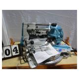 Makita Compound Slide Miter Saw - 10"