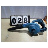 Makita 3 Speed Blower