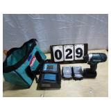 Makita Driver/Drill Kit LXT