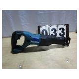 Makita Cordless Reciprocating Saw