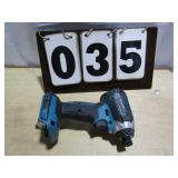 Makita Cordless Impact Driver