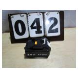 Import Power Up Battery for Makita