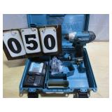 Makita Cordless CXT Impact Driver Kit