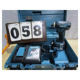 Makita 1/4" Cordless Impact Driver