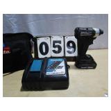 Makita Cordless Impact Driver Kit