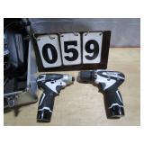 Makita Cordless Impact Driver Kit