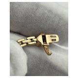 Vintage 14K Yellow Gold & Amethyst Tennis Bracelet, 7 3/4" Long (15 grams total weight)