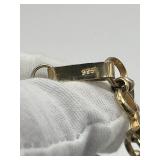 Vintage 18" 925 Sterling Silver Lapis Lazuli Necklace