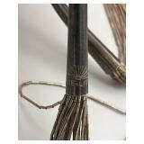 Wonderful 30" Liquid Sterling Silver Necklace (41 grams) with 30 Strands