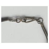 Wonderful 30" Liquid Sterling Silver Necklace (41 grams) with 30 Strands