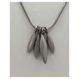 Vintage 16" Sterling Silver (Italy) Necklace (9 grams)