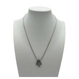 Vintage 16" Sterling Silver (Italy) Necklace (9 grams)