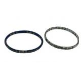 Pair of Vintage Cloisonne Bangle Bracelets (Inside width approximately 2.5")