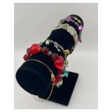 Wonderful Charm Bracelet Lot