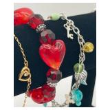 Wonderful Charm Bracelet Lot