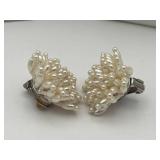 Classy Jewelry Lot - Faux Pearl Clip Earrings, Heart Bracelets, and More!