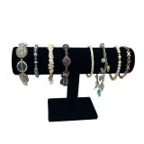Wonderful Assortment of Bracelets with some Sterling Silver