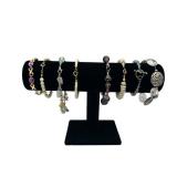 Wonderful Assortment of Bracelets with some Sterling Silver