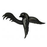 Amazing Sterling Silver Mexican Taxco Flying Sparrow Brooch Pin (26 grams)