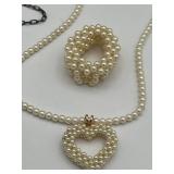 Vintage Costume Jewelry - Faux Pearls, Anne Klein, Avon, and More!