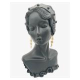 14K Yellow Gold Sea Themed Dangle Earrings (4.1 grams)