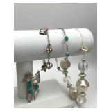 Fun Jewelry Lot with Sterling Silver, Turquoise, and More!