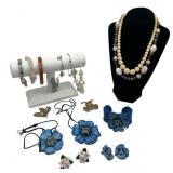 Fun Jewelry Lot with Sterling Silver, Turquoise, and More!