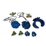 Fun Jewelry Lot with Sterling Silver, Turquoise, and More!