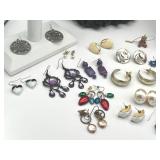 Fun Vintage and Modern Jewelry Lot with Necklace, Earrings, and More!