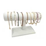 Huge lot of Vintage Faux Pearls, Avon Bracelets, and More!