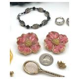 Wonderful Vintage Jewelry Lot including Mamselle