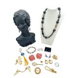 Wonderful Vintage Jewelry Lot including Mamselle