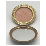 Vintage 1960s Stratton England Flying Ducks Powder Compact & Vintage Crummles Enamel Trinket Box