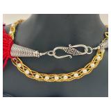 Beautiful Costume Jewelry Lot including Krementz Hummingbird Blue Eyed Brooch