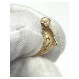 14K Gold & Opal Lot (4.9 grams total weight)