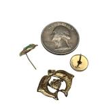 14K Gold & Opal Lot (4.9 grams total weight)