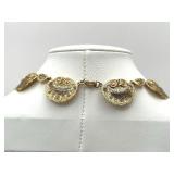 Vintage Jewelry including Spanish Galleon Brooch, Damascene Leaf Screwback Earrings and More!