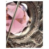 Wonderful Vintage Brooch Lot including Rare GT Britain Stamped Amethyst Brooch/Kilt Pin, Krementz Brooch and More!