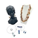 Dazzling Jewelry Lot with Sterling, Amethyst, Turquoise, and More!