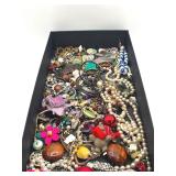 Assorted Loose Jewelry - Necklaces, Brooches, Earrings, and More!