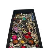 Assorted Loose Jewelry - Necklaces, Brooches, Earrings, and More!