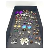 Wonderful Assortment of Vintage Earrings