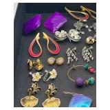 Wonderful Assortment of Vintage Earrings