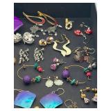 Wonderful Assortment of Vintage Earrings