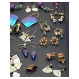 Wonderful Assortment of Vintage Earrings