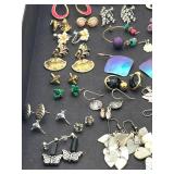 Wonderful Assortment of Vintage Earrings