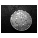 1878 S Morgan Silver Dollar