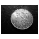 1880 Morgan Silver Dollar