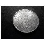 1880 Morgan Silver Dollar