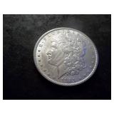 1881 Morgan Silver Dollar